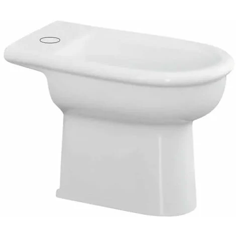 Azzurra - Bidet Monoforo Porcellana Bianco - Serie: Elios