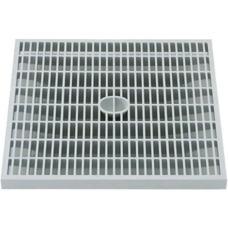 COPERCHIO A GRIGLIA PER POZZETTO MONOLITICO cm 40 x 40
