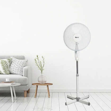 Ventilatore a Piantana Ø40cm Con Telecomando Timer