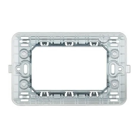 Mapam JOY supporto a 3 moduli posti T3 compatibile Bticino Matix 503SA - 7003B