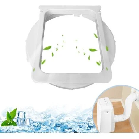 Adattatore per tubo flessibile per condizionatore portatile, adattatore per tubo flessibile per condizionatore da finestra, interfaccia per tubo di prolunga da 150 mm per condizionatore portatile, rac