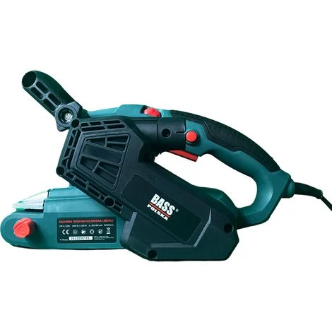 Levigatrice a nastro da 1550 W per legno e metallo