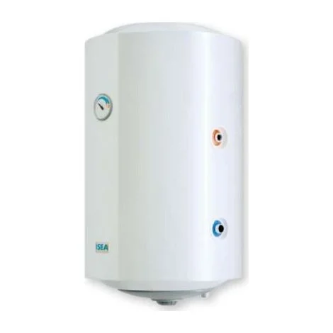 ISEA Scaldabagno Termoelettrico ISEA Swing Plus Mix Heating 80/5 VE 80 Litri Verticale Attacco Destro 5 Anni di Garanzia