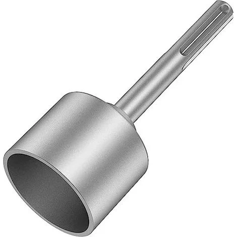 Battipali, Battipali profondi Battipali professionale con attacco SDS Max da 65 mm per l'inserimento di pali a T, picchetti di terra, picchetti di legno, Battipali per picchetti di terra