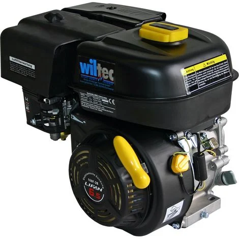 LIFAN 168 Motore benzina 4 tempi, 1 cilindro OHV, 4,8kW 6,5 CV 19,05mm 196 ccm Avviamento a strappo