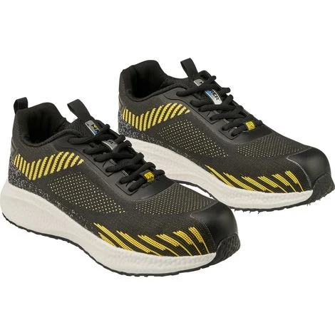 Scarpe di sicurezza maurer s1model lusitania antiscivolo con suola in composito e resistenza agli idrocarburi numero 43