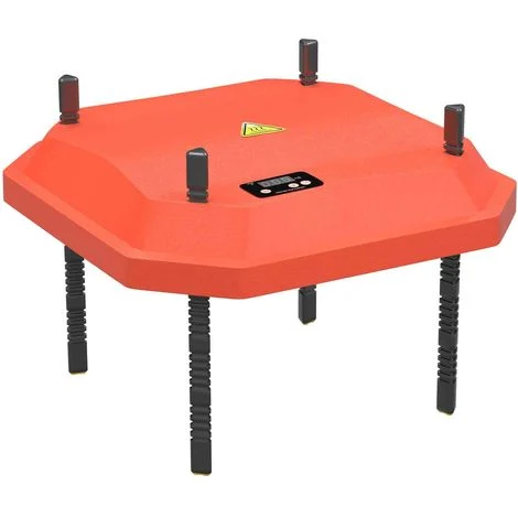 Fudajo Chioccia artificiale 40x55cm 50W Piastra termica per 40-45 pulcini, temperatura regolabile