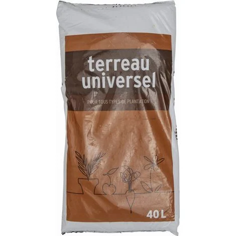 Terriccio universale in sacco da 40 L Algoflash