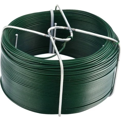 Filo metallico plastificato 50 m