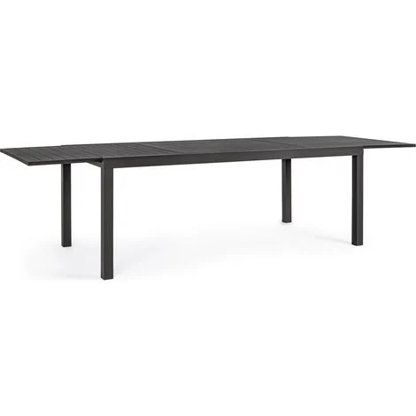 Tavolo allungabile in Alluminio dogato200-300X100 Antracite