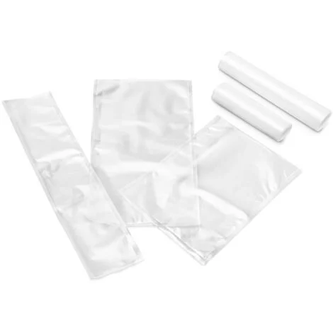Sacchetti Goffrati per Confezionatrici Sottovuoto cm 20x30 pz 50