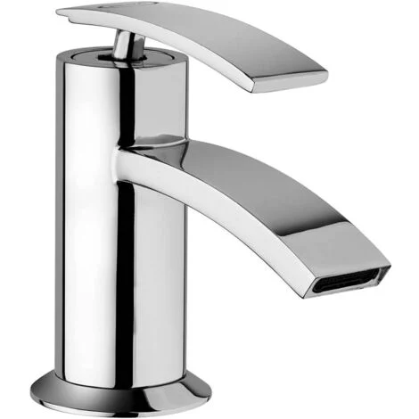 Miscelatore bidet Jacuzzirubinetteria Ray ottone cromato per piletta click clack