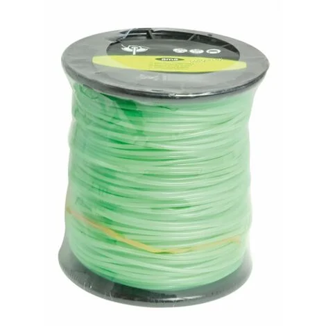 Filo per decespugliatore da 58m sezione tonda Ø 5mm
