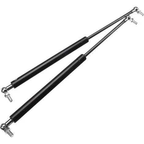 Set di 2 molle a gas da 600 mm 300 N con supporto per cofano, bagagliaio, portellone posteriore per auto, barca, caravan