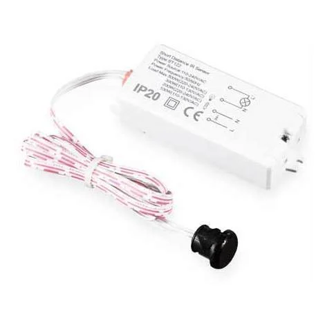 V-TAC VT-8025 Sensore di movimento IR attivazione ON/OFF movimento mano IP20 - 5084