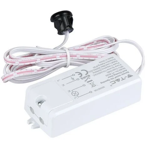 V-TAC VT-8026 SENSORE DI MOVIMENTO APERTURA PORTA A INFRAROSSI CORTO RAGGIO PER LAMPADINE - SKU 5085