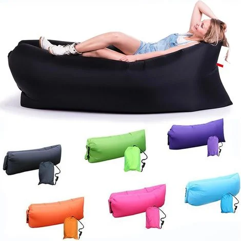 Poltrona gonfiabile - Impermeabile - A prova di perdite d'aria con airbag portatile, per viaggi, campeggio, escursionismo, feste in piscina e in spiaggia