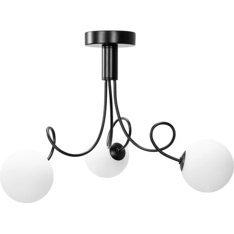 LAMPADA A SOSPENSIONE APP1154-3CP BLACK