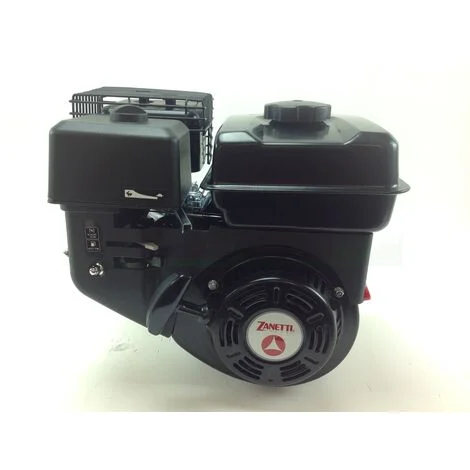 Motore completo motocoltivatore ZANETTI BENZINA ZBM210C1MV conico 23 mm manuale