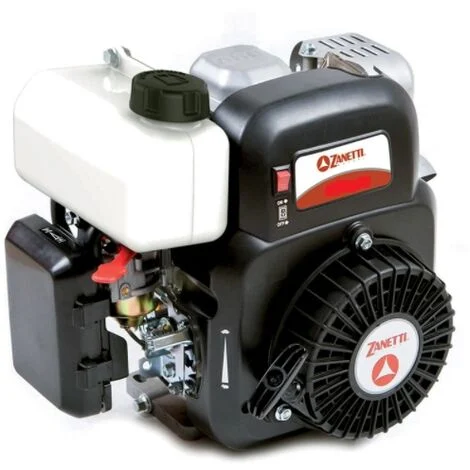 Motore completo motozappa albero orizzontale Ø 15 ZANETTI ZEN100L1 avv. manuale