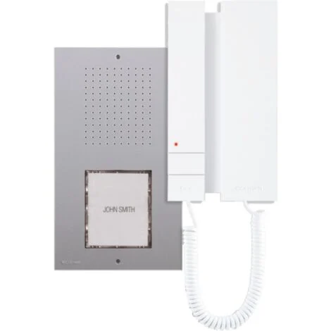 Kit citofono monofamiliare comelit 4+N fili KCA5061B a 1 famiglia