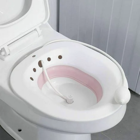 Bidet pieghevole, evitare il bidet pieghevole e pieghevole adatto per l'ammollo del perineo