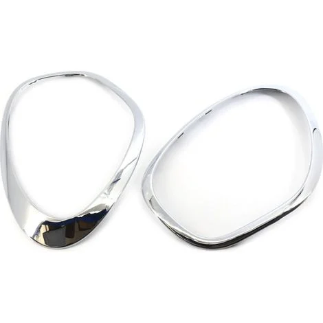 Set di 2 cornici di ricambio per fari anteriori per BMW MINI Cooper Countryman 2011-2016 Codice OEM: 51139801573 51139801574