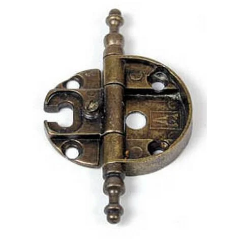1PZ CERNIERE PER MOBILI ART.A0057 BRONZATA ANTICA