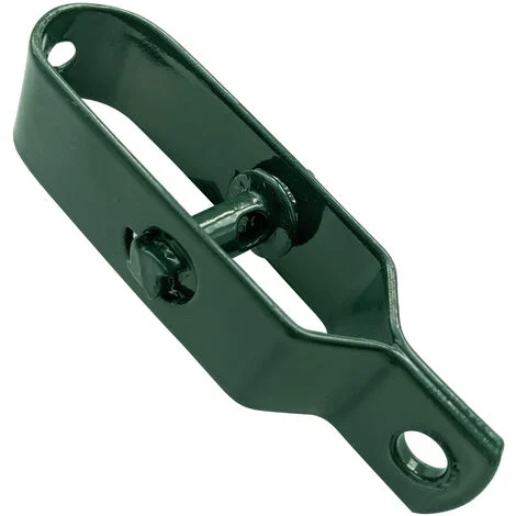 1PZ TENDIFILO PLASTIFICATO Per rete per recinzione MM 30X22X100 VERDE