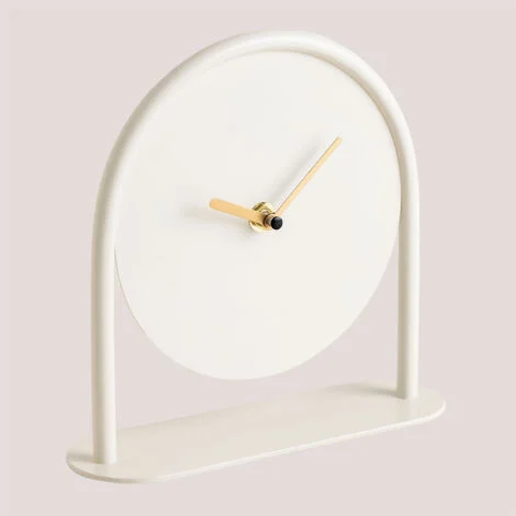 Anuket orologio da tavolo in ferro SKLUM