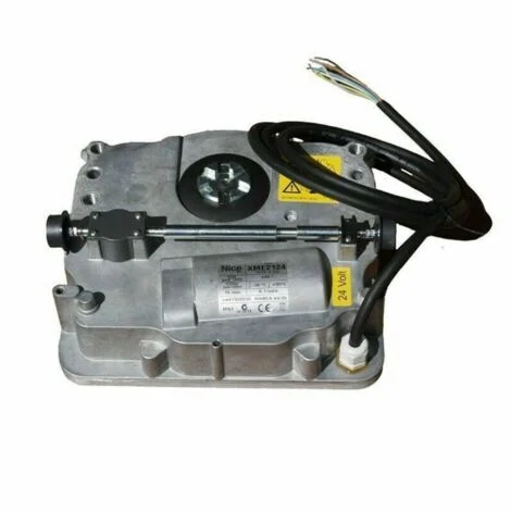 Attuatore Motore Interrato 24V NICE S-FAB SFAB2124 XME2124 Encoder Cancelli Battente Ricambio