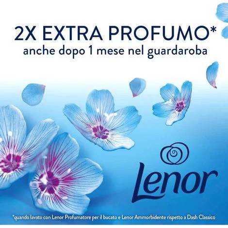 LENOR Profumatore Bucato Perle Risveglio Primaverile 195g - Freschezza Duratura