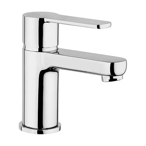 Miscelatore lavabo Jacuzzirubinetteria Eolo ottone cromato per piletta clic clac 0E000086JA00