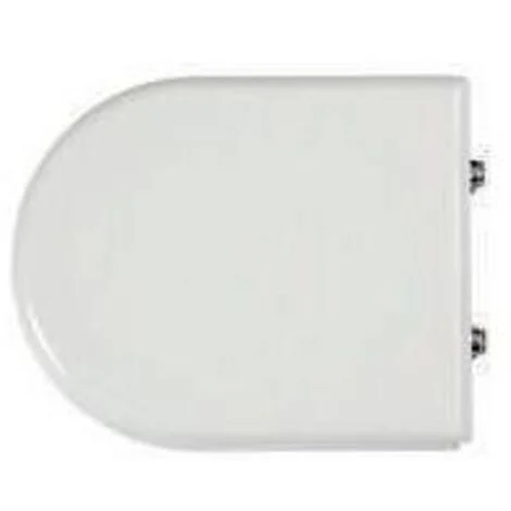 Sedile coprivaso WC in colore bianco lucido compatibile con serie Esedra Ercos BSOPE3Bianco