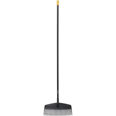 Fiskars Scopa per Foglie con Manico