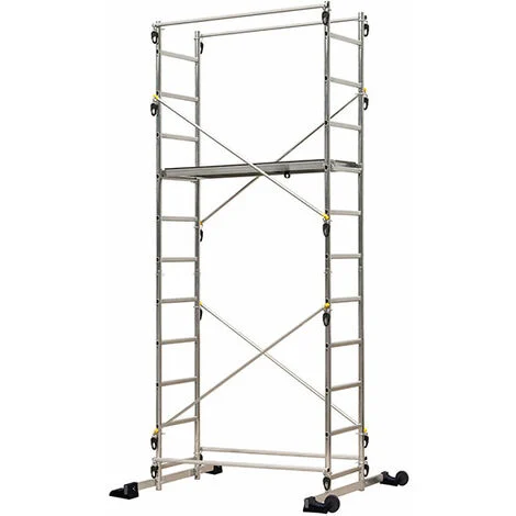 Trabattello domestico - Altezza di lavoro max. di 4.35m - 238703