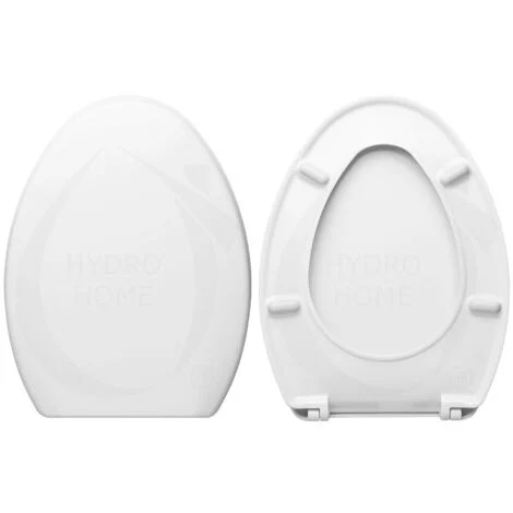 Copriwater Sweet Life Dolomite termoindurente bianco