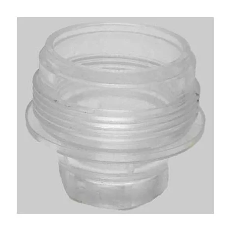 TAZZA TRASPARENTE PER RIDUTTORE D06F - Per mod. 1/2 e 3/4