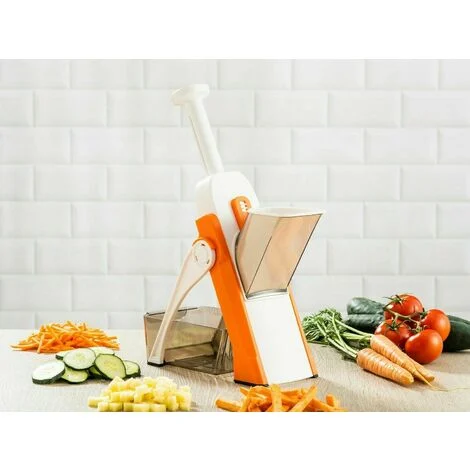 Affettatrice manuale affetta taglia verdure mandolina julienne regolabile