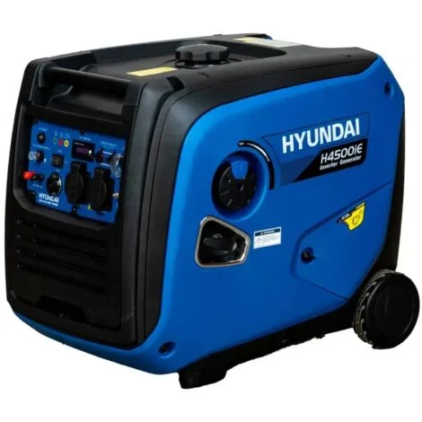 Generatore di corrente inverter 4,0 Kw HYUNDAI H4500iE silenziato