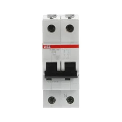 Interruttore automatico 4 5ka 2p s202l c10 abb s598460