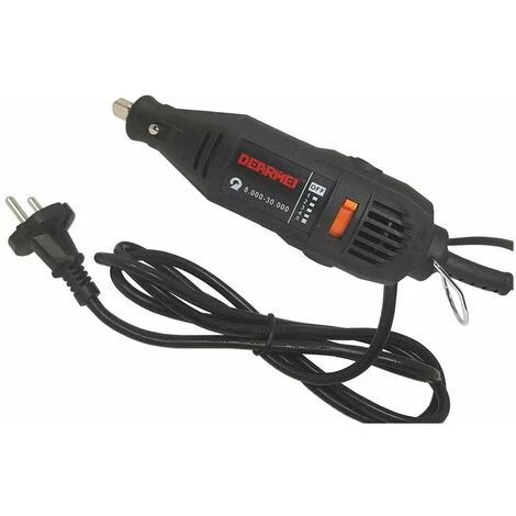 Trapano Elettrico 130W Mini Avvitatore Velocita Regolabile 5 Accessori 30000RPM