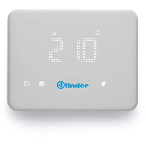 Finder cronotermostato bliss wi-fi gestione tramite app 1c9190030w07
