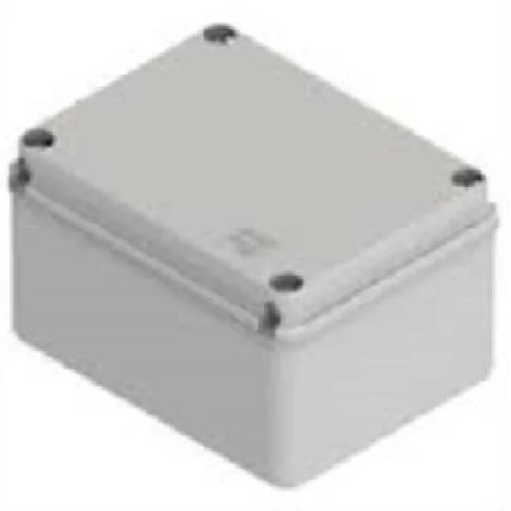 Gewiss cassetta di derivazione ip56 fondo alto coperchio grigio 100x10