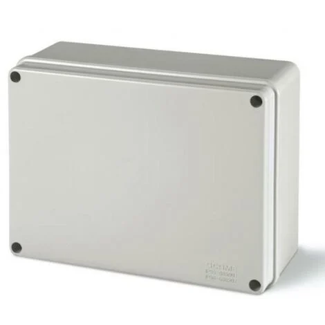 Scame scatola di derivazione 19x14 per impianti elettrici stagni da esterno 686.207