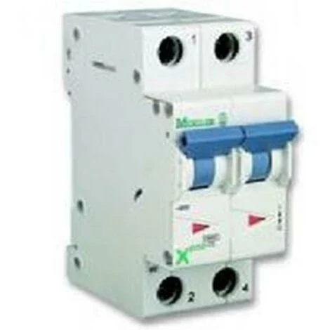 Eaton interruttore magnetotermico automatico modulare 2x20a 4500 ka 2 poli c20a 243279
