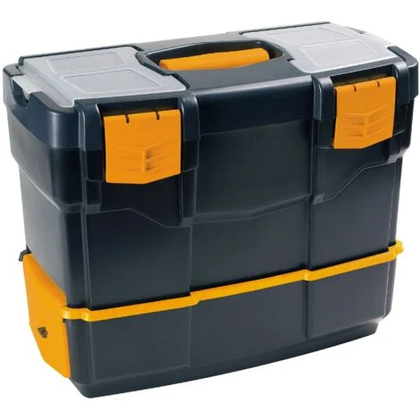 VALIGETTA CON VANO PORTAUTENSILI 42X22X34 - ART PLAST