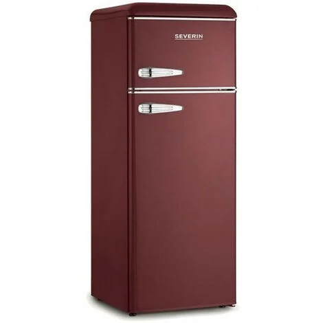 Frigorifero Retrò doppia porta Severin Vinaccia KS 9939