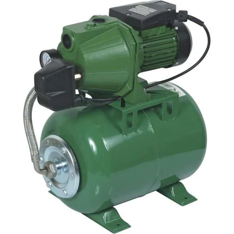 Compressore Elettrico Surjet Verde 600W 19L con Pompa JET