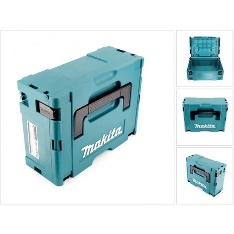 MAKITA MAKPAC TIPO 2 Valigetta cassetta porta utensili sovrapponibile 39x29x16cm